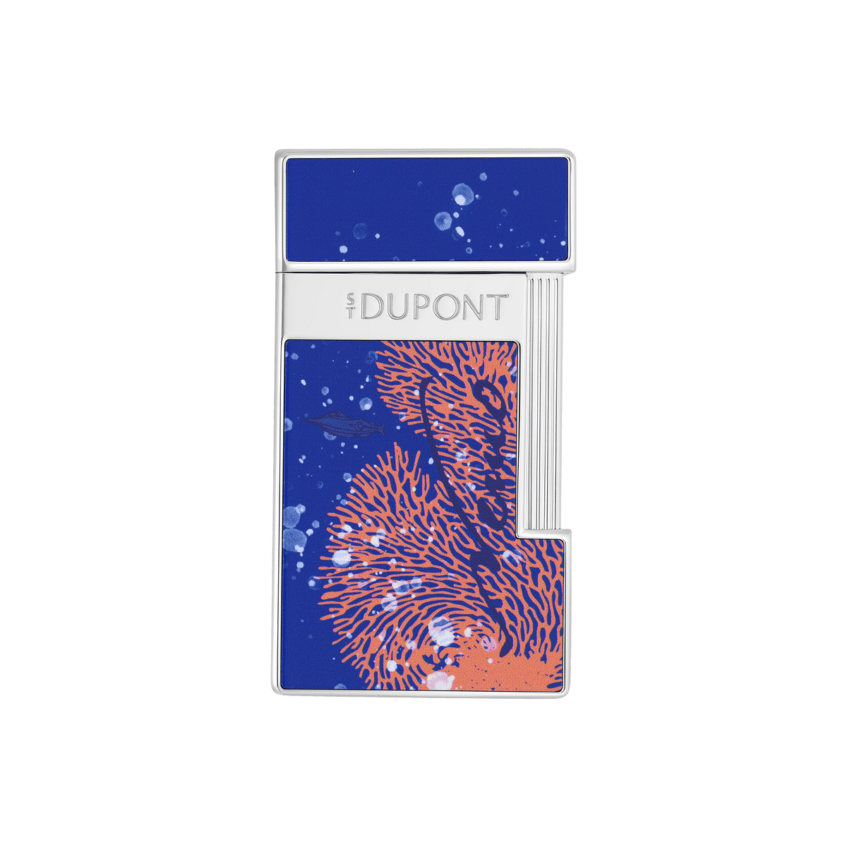 Lacquered lighter art - of - fire Collection_20000 - Lieues - sous - les - mers color_royal - blue 1 - S.T. DUPONT Europe