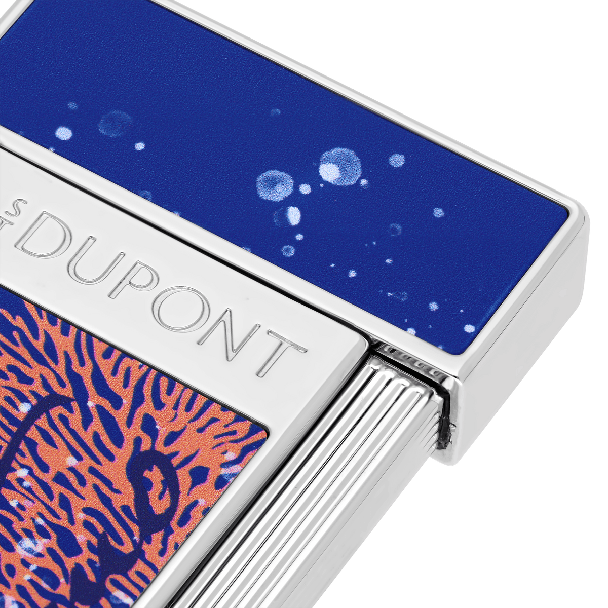 Lacquered lighter art - of - fire Collection_20000 - Lieues - sous - les - mers color_royal - blue 2 - S.T. DUPONT Europe