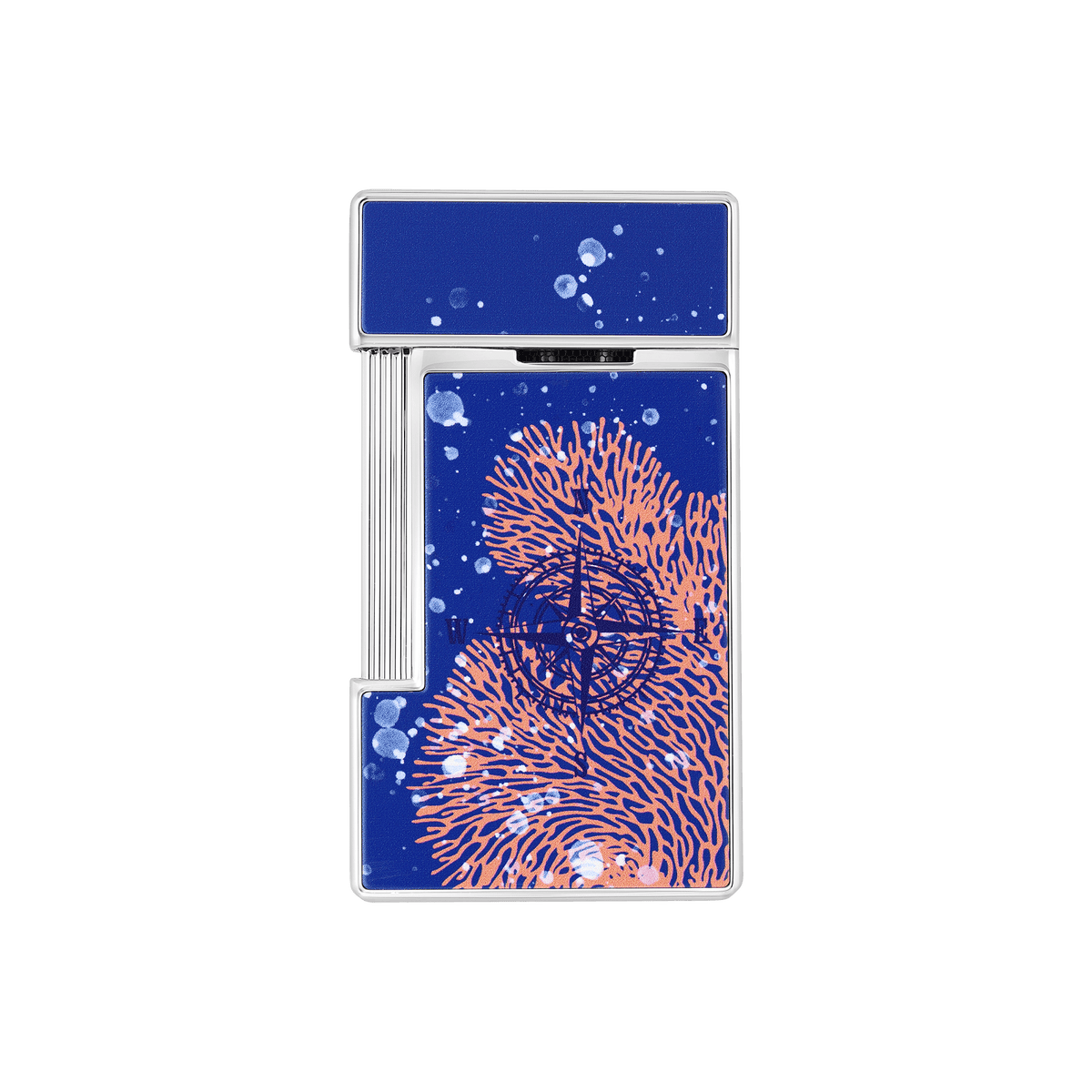 Lacquered lighter art - of - fire Collection_20000 - Lieues - sous - les - mers color_royal - blue 3 - S.T. DUPONT Europe