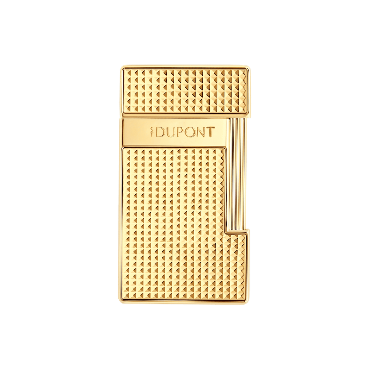Diamond head Lighter art - of - fire backtoschool25 color_golden 1 - S.T. DUPONT Europe