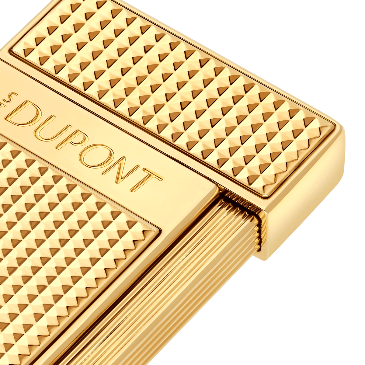 Diamond head Lighter art - of - fire backtoschool25 color_golden 2 - S.T. DUPONT Europe