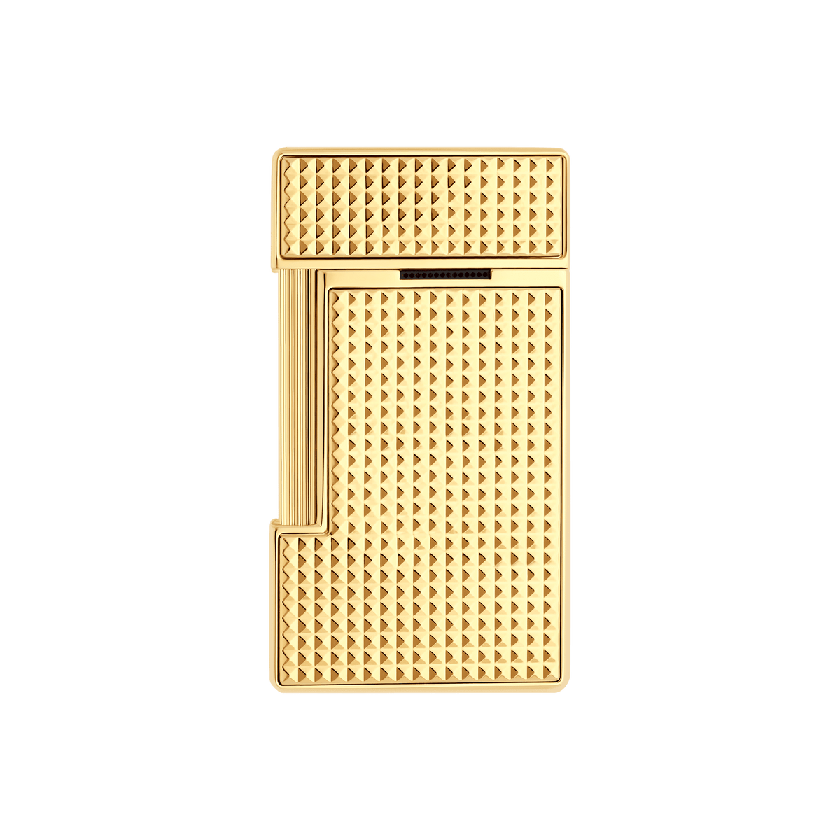 Diamond head Lighter art - of - fire backtoschool25 color_golden 3 - S.T. DUPONT Europe
