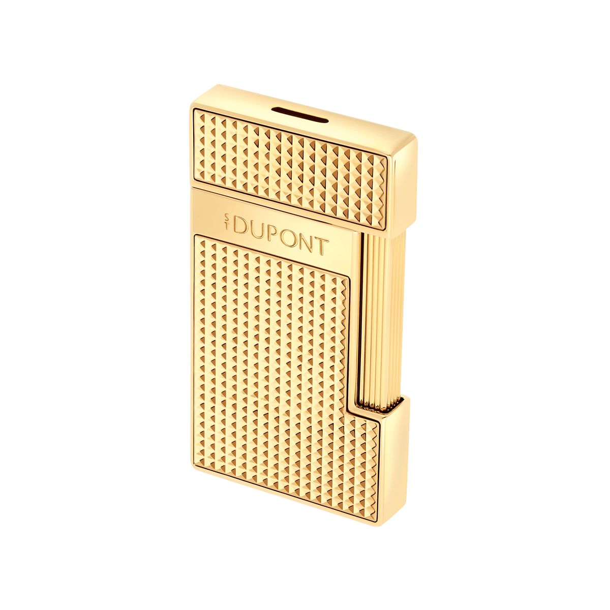 Diamond head Lighter art - of - fire backtoschool25 color_golden 5 - S.T. DUPONT Europe