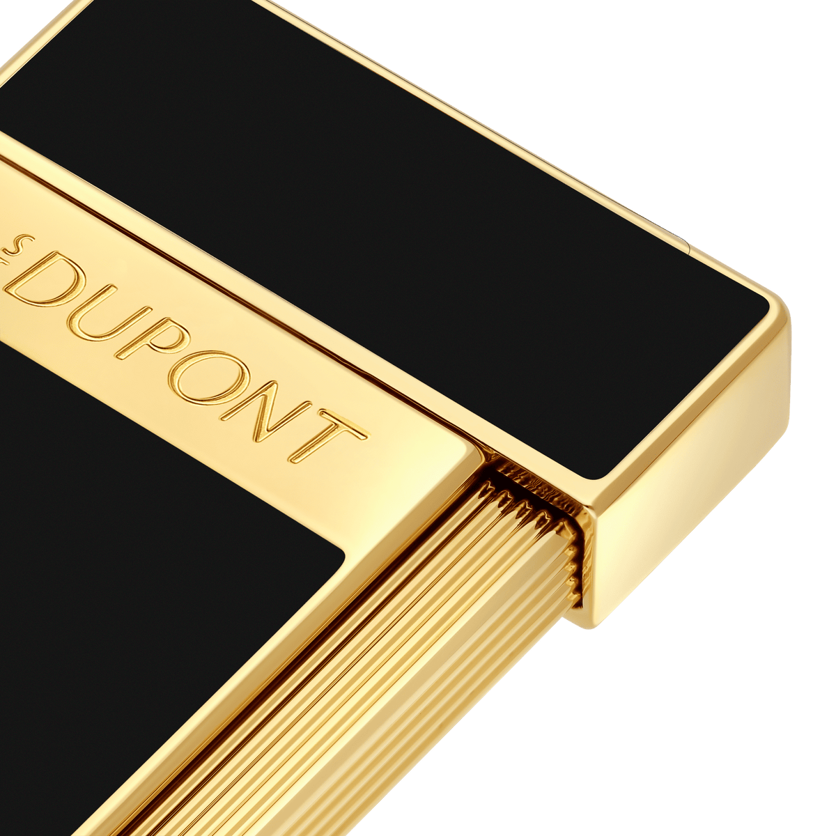 Lacquered lighter art - of - fire backtoschool25 color_black 2 - S.T. DUPONT Europe