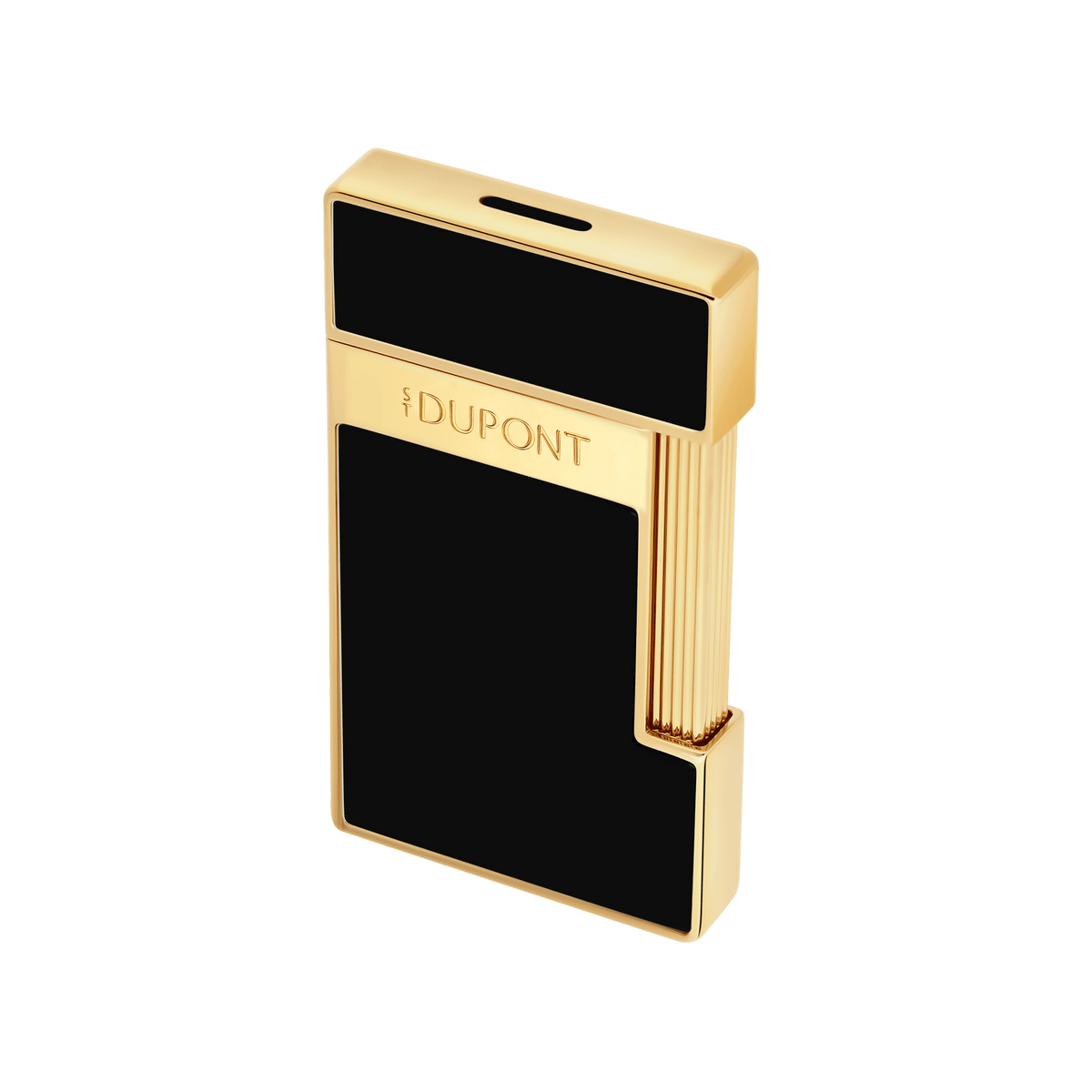 Lacquered lighter art - of - fire backtoschool25 color_black 4 - S.T. DUPONT Europe