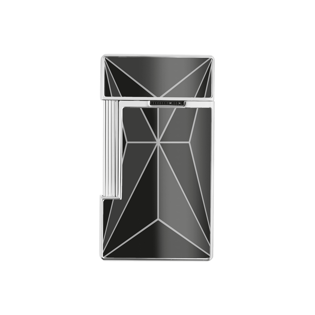 Lacquered lighter art - of - fire collection_Fire - X color_black 3 - S.T. DUPONT Europe
