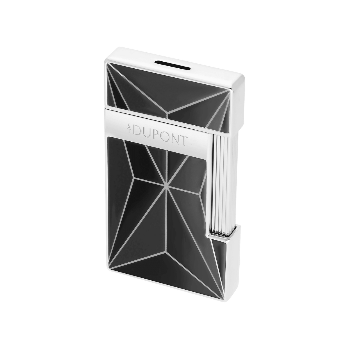 Lacquered lighter art - of - fire collection_Fire - X color_black 4 - S.T. DUPONT Europe