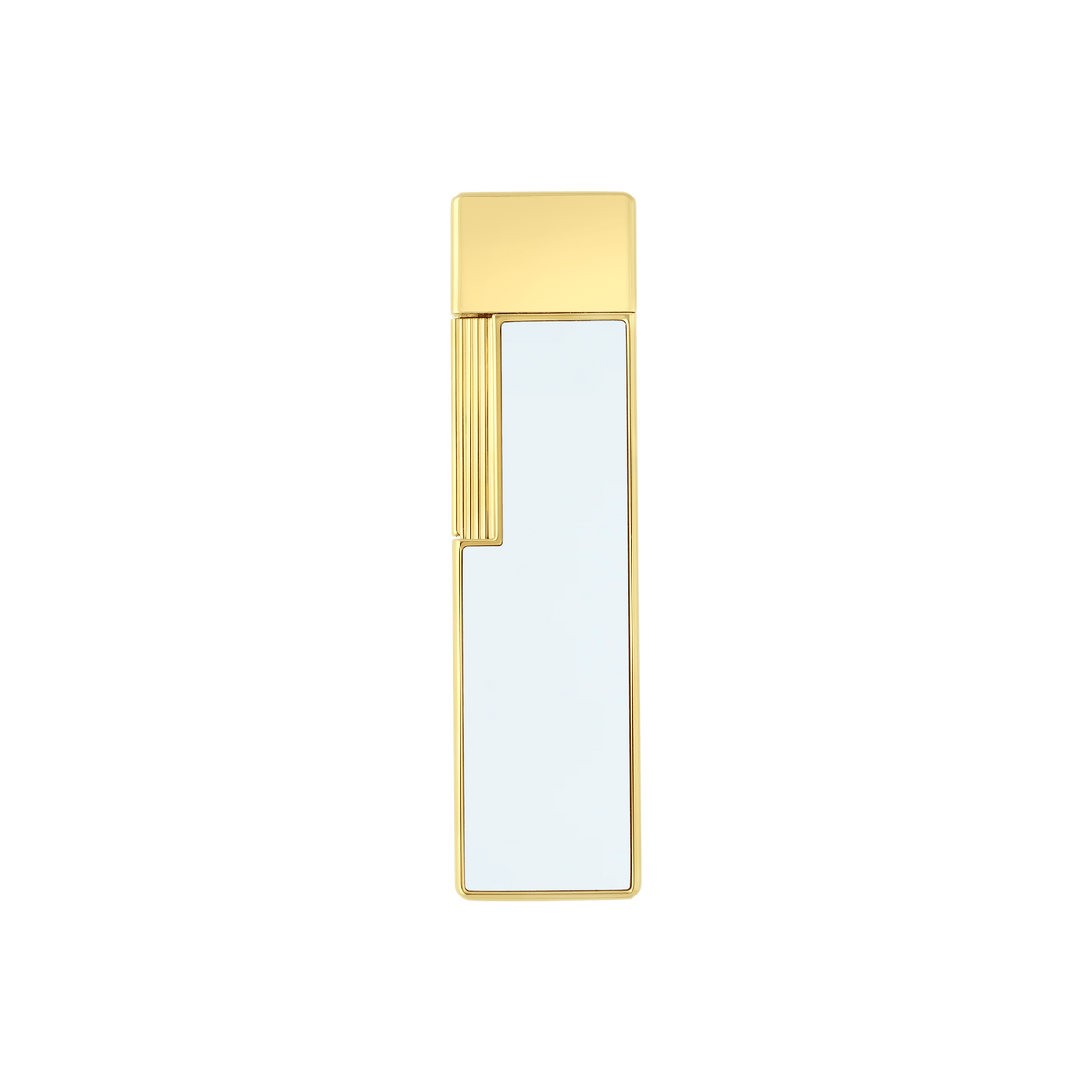 Lacquered lighter color_white finition_lacquer flame_blue 3 - S.T. DUPONT Europe