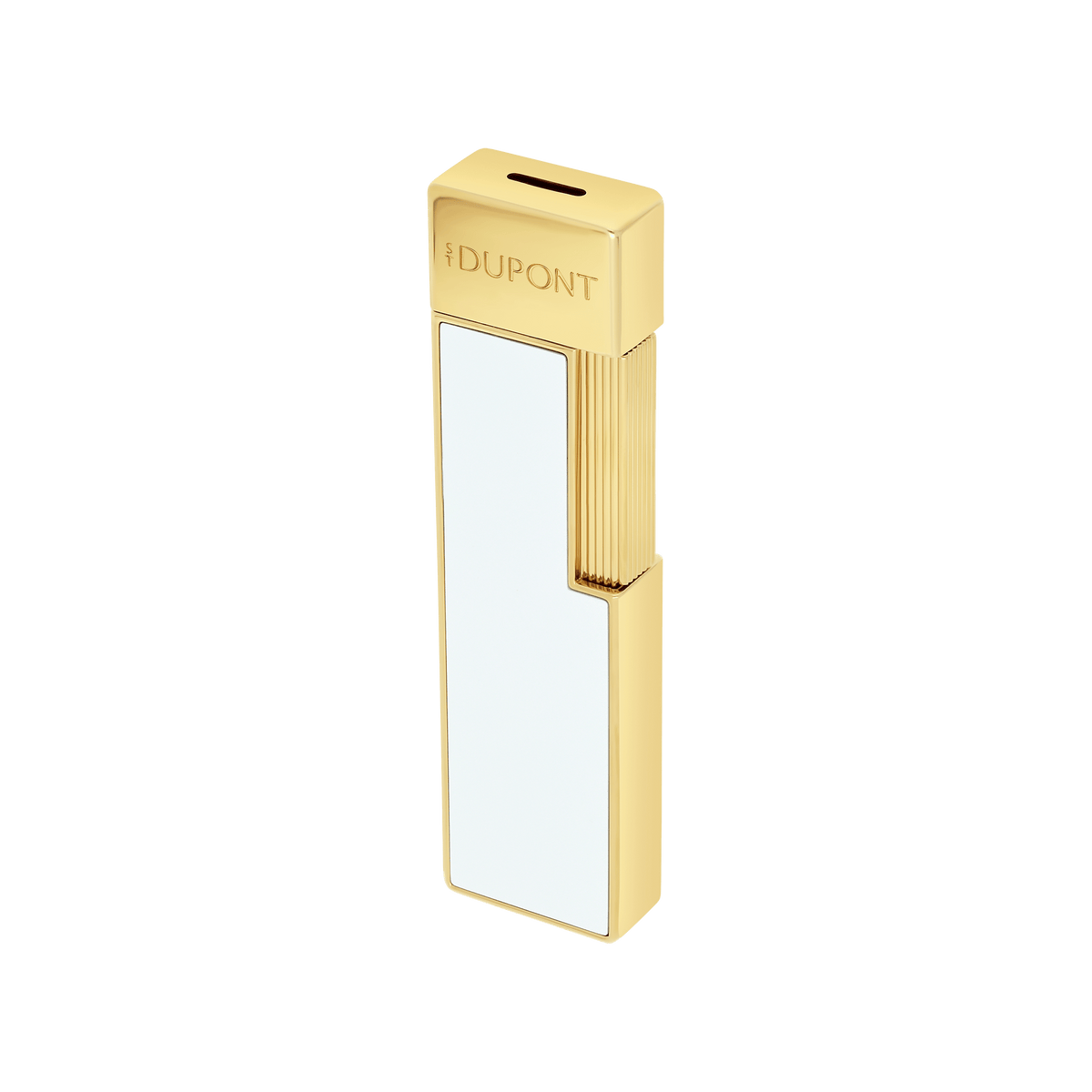 Lacquered lighter color_white finition_lacquer flame_blue 4 - S.T. DUPONT Europe