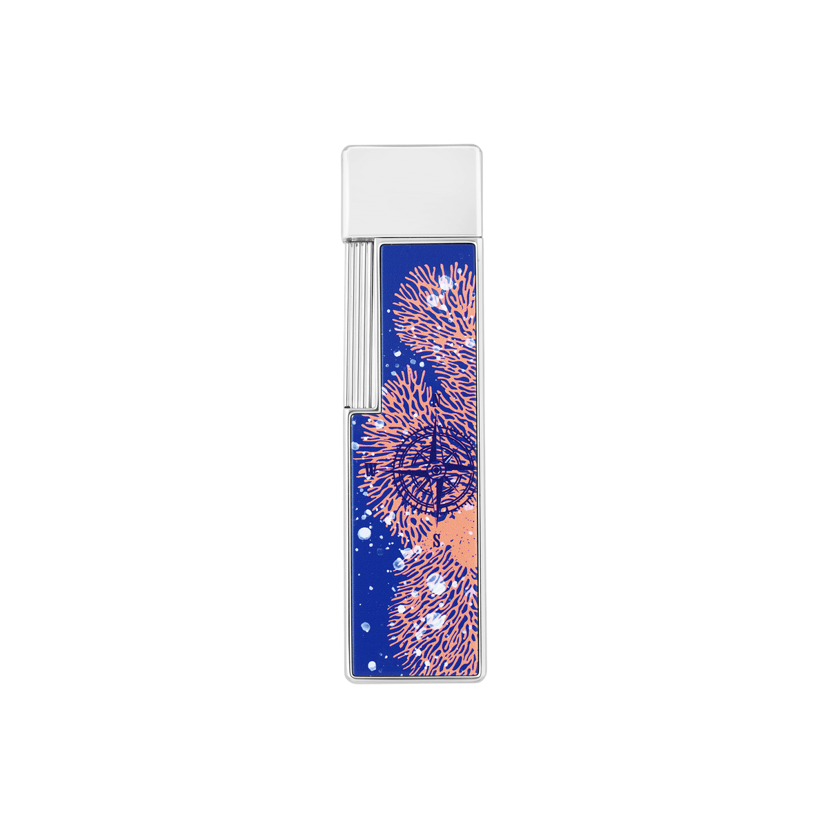 Lacquered lighter Collection_20000 - Lieues - sous - les - mers color_royal - blue flame_blue 3 - S.T. DUPONT Europe