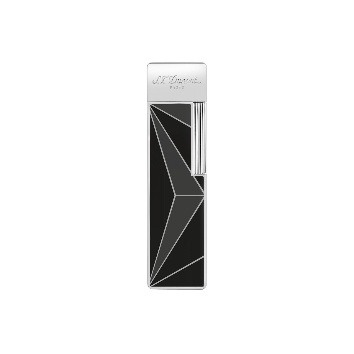 Lacquered lighter collection_Fire - X color_black father's day 1 - S.T. DUPONT Europe