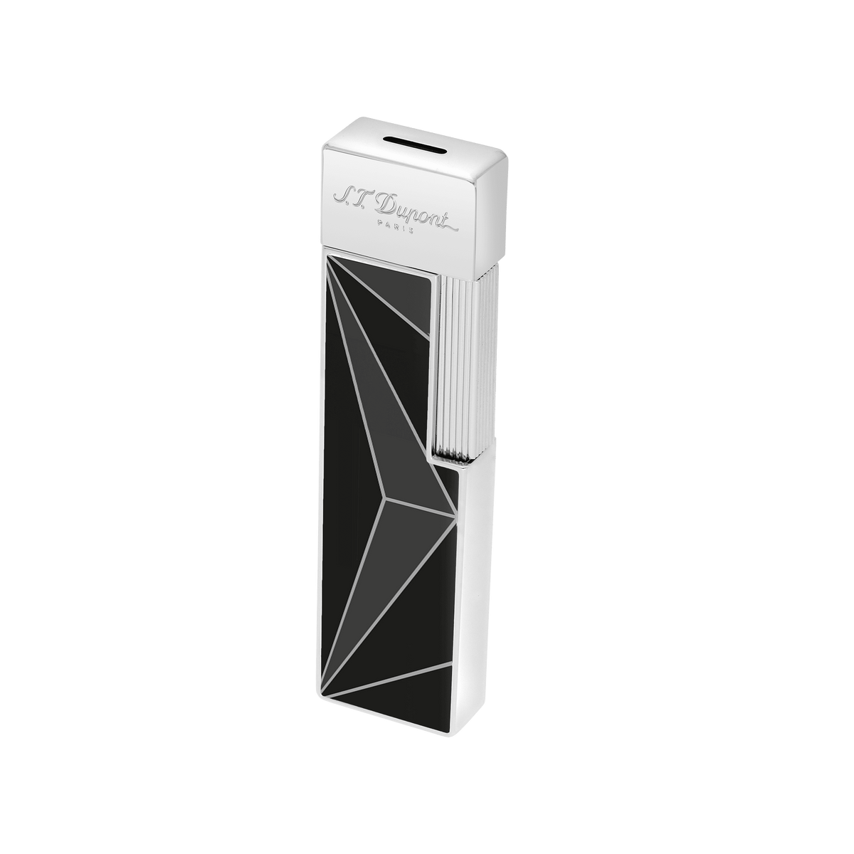 Lacquered lighter collection_Fire - X color_black father's day 4 - S.T. DUPONT Europe