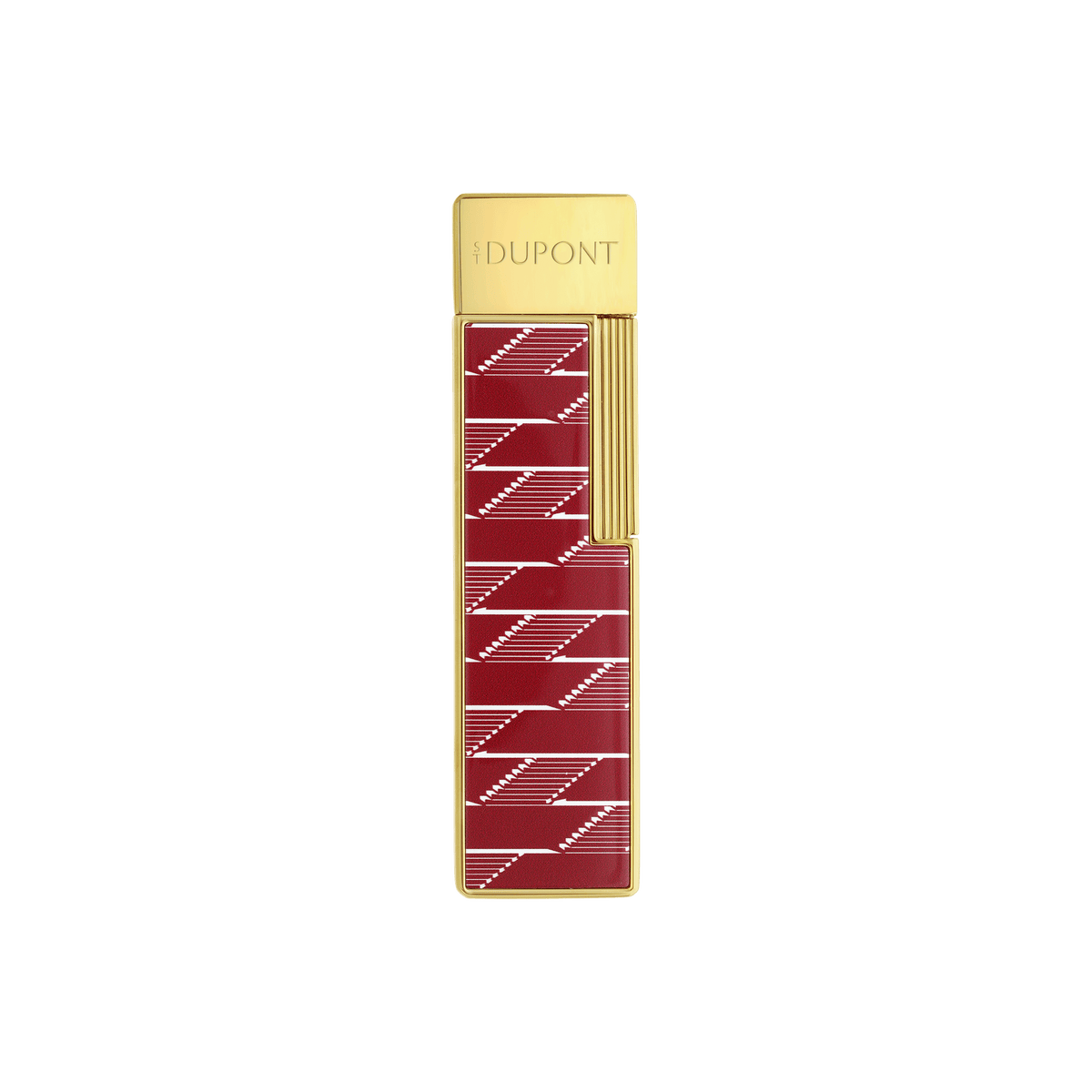 Lacquered lighter Collection_Monogram color_burgundy fall - selection 1 - S.T. DUPONT Europe