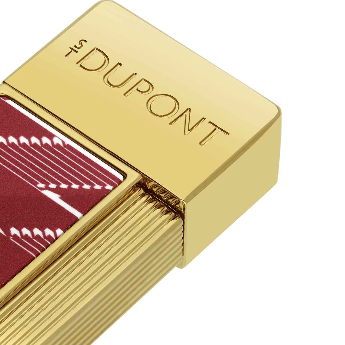 Lacquered lighter Collection_Monogram color_burgundy fall - selection 2 - S.T. DUPONT Europe