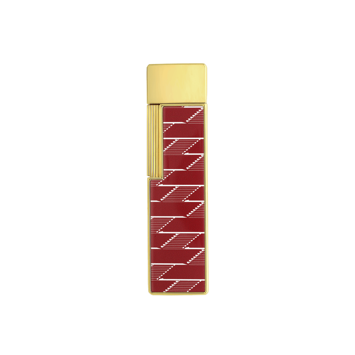 Lacquered lighter Collection_Monogram color_burgundy fall - selection 3 - S.T. DUPONT Europe