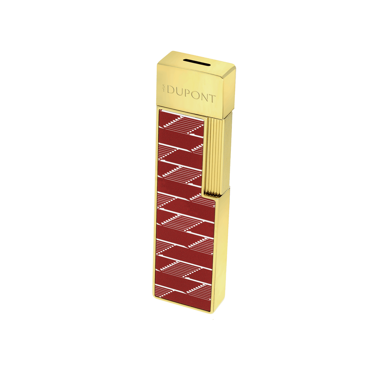 Lacquered lighter Collection_Monogram color_burgundy fall - selection 4 - S.T. DUPONT Europe