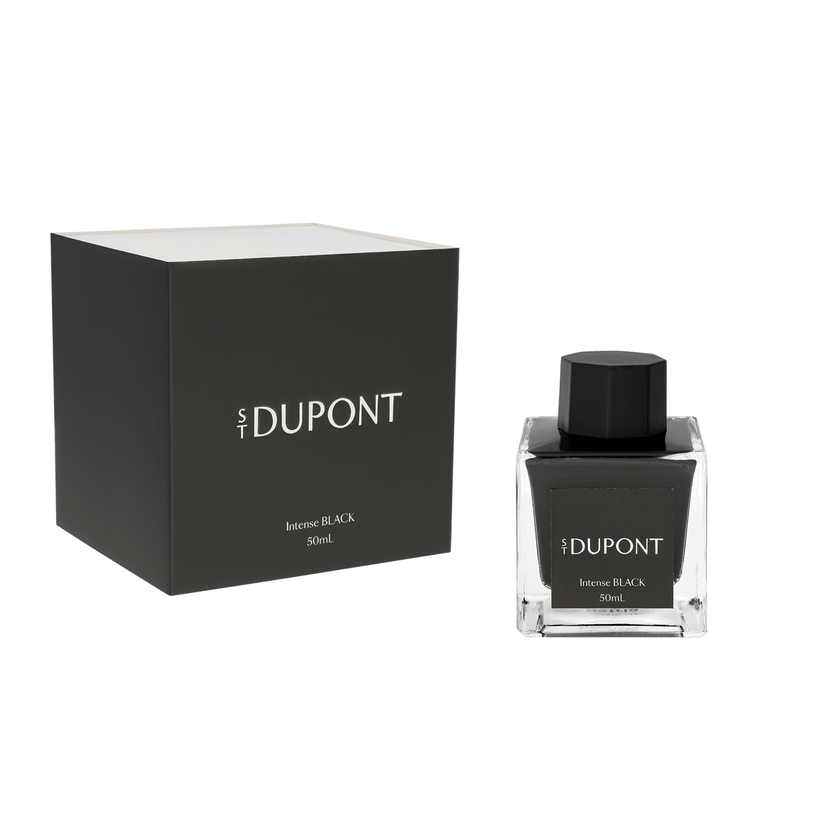 1 refill box color_black Title - Collection_inkwell usage_ink - bottle 2 - S.T. DUPONT Europe