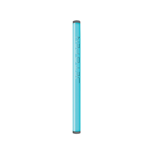 Turquoise ballpoint pen
