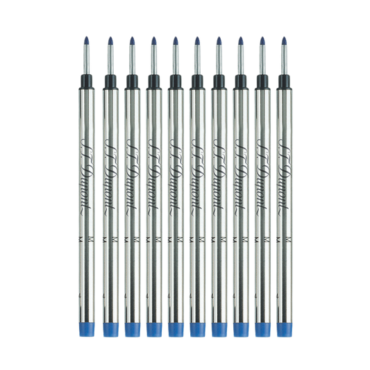 040830 - STDUPONT - International - Blue felt - 1