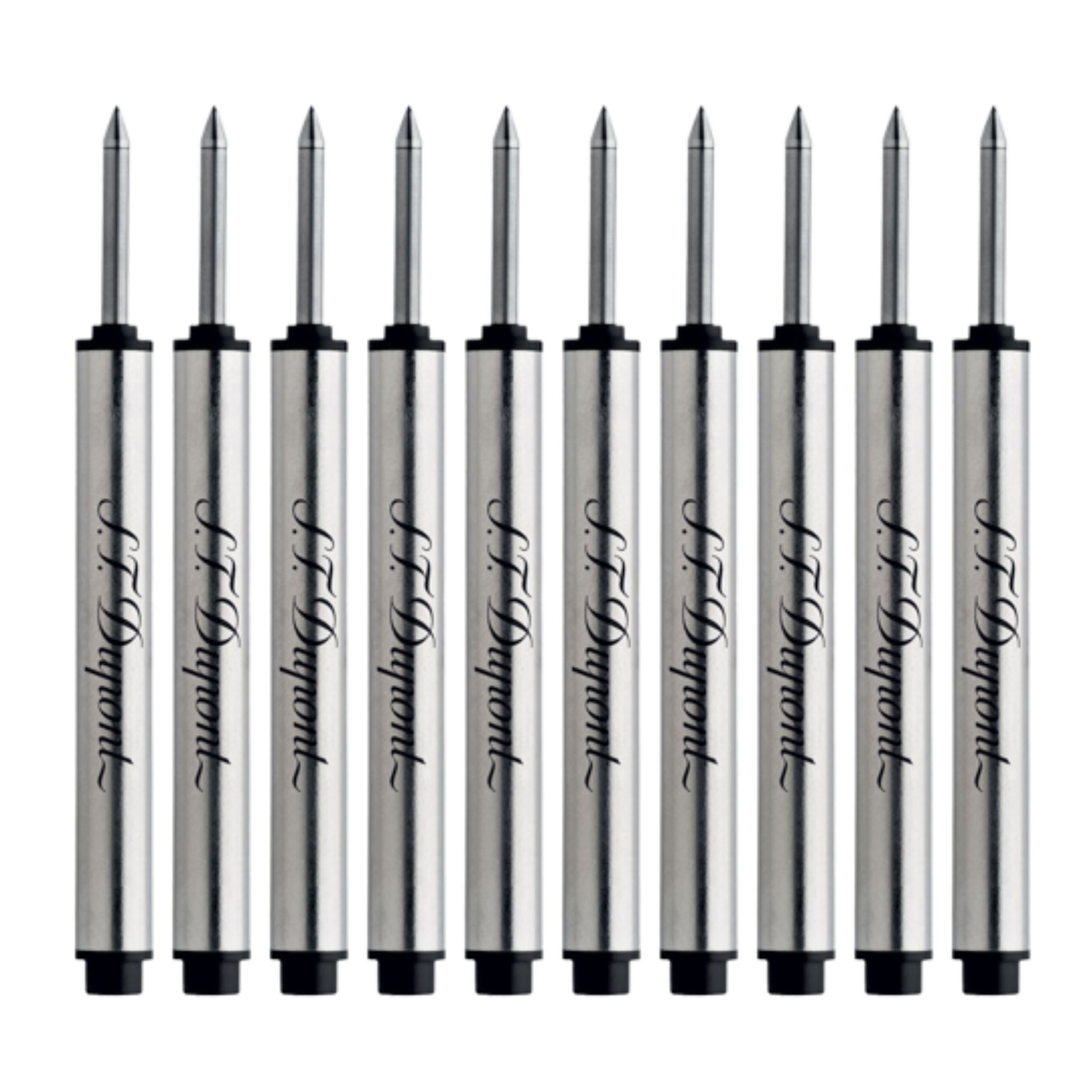 Mini bolígrafo rollerball negro