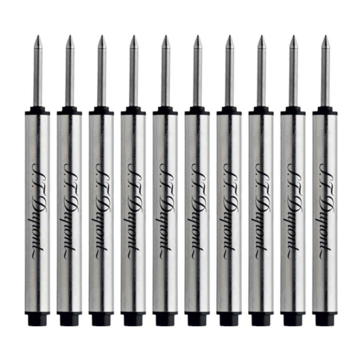 Black mini rollerball color_black customizable_No gift_No 1 - S.T. DUPONT Europe