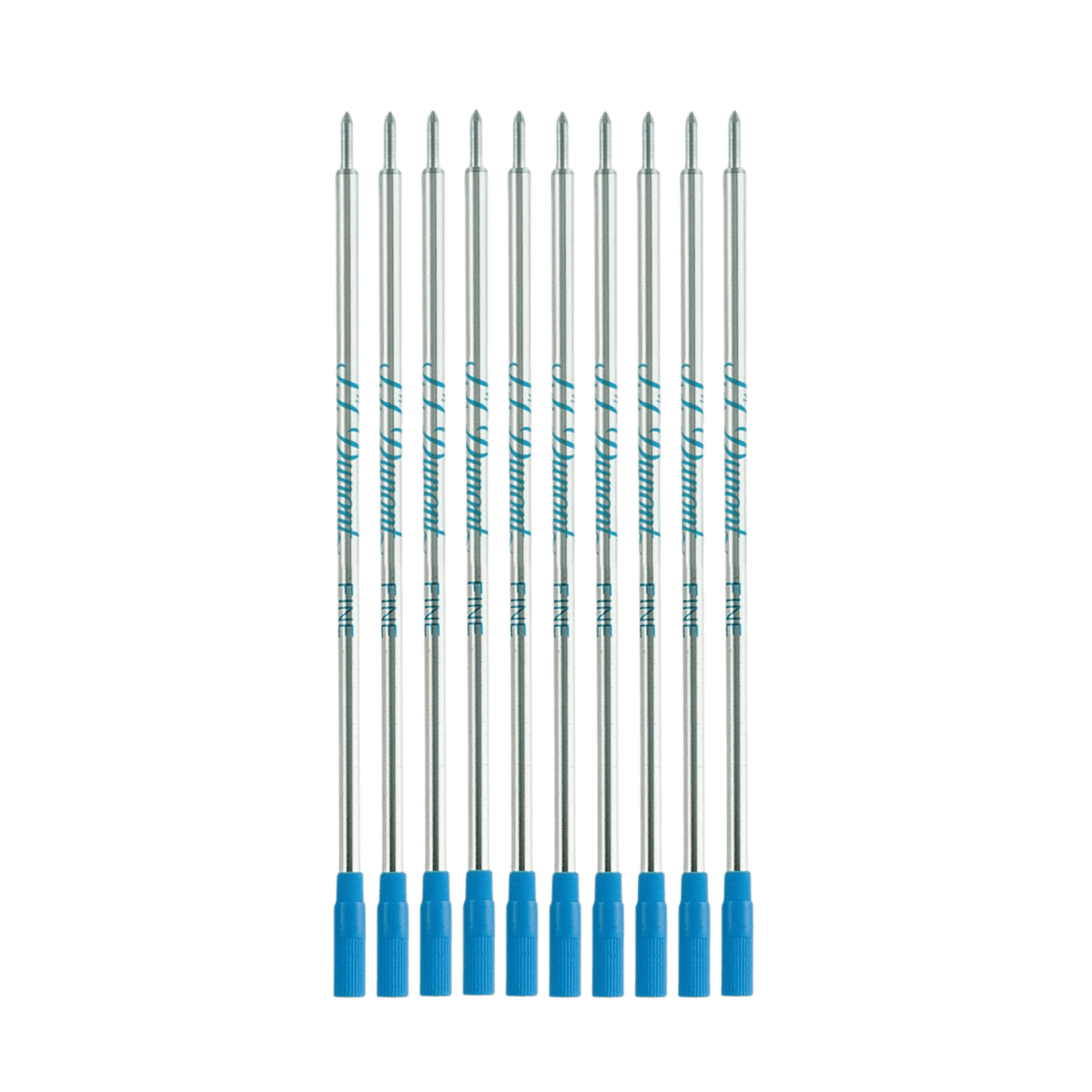 Blue ballpoint pen color_blue customizable_No gift_No 1 - S.T. DUPONT Europe