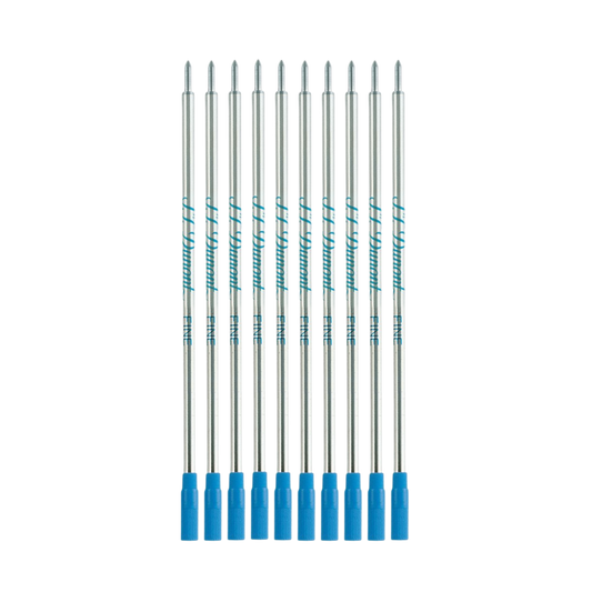 040850 - STDUPONT - International - Blue ballpoint pen - 1