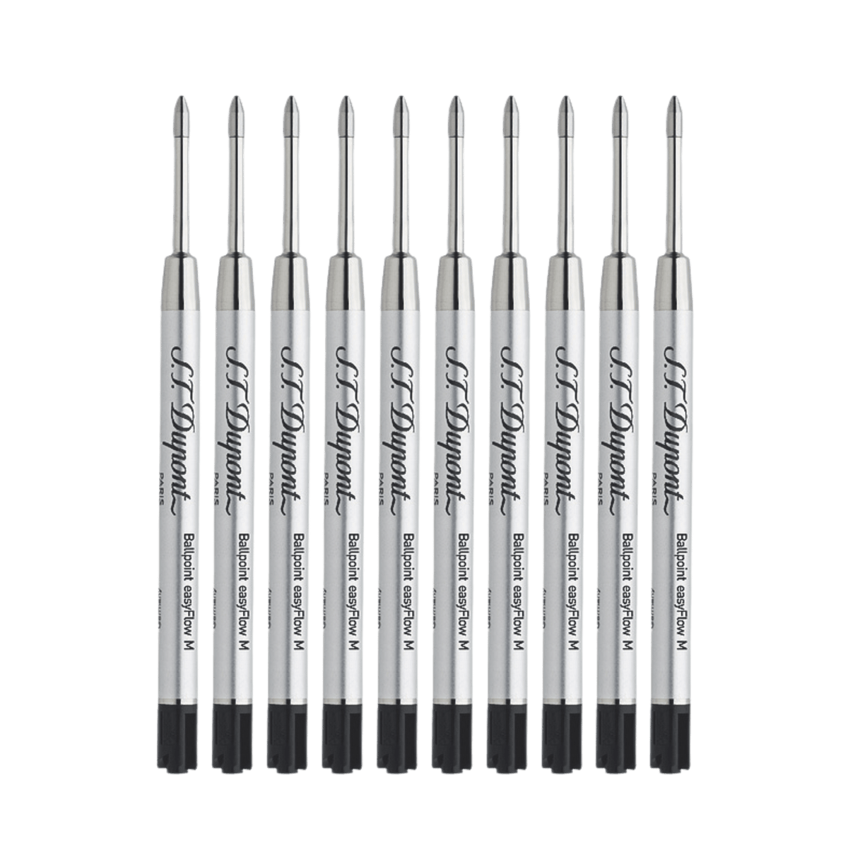 Blue ballpoint pen color_blue customizable_No gift_No 1 - S.T. DUPONT Europe