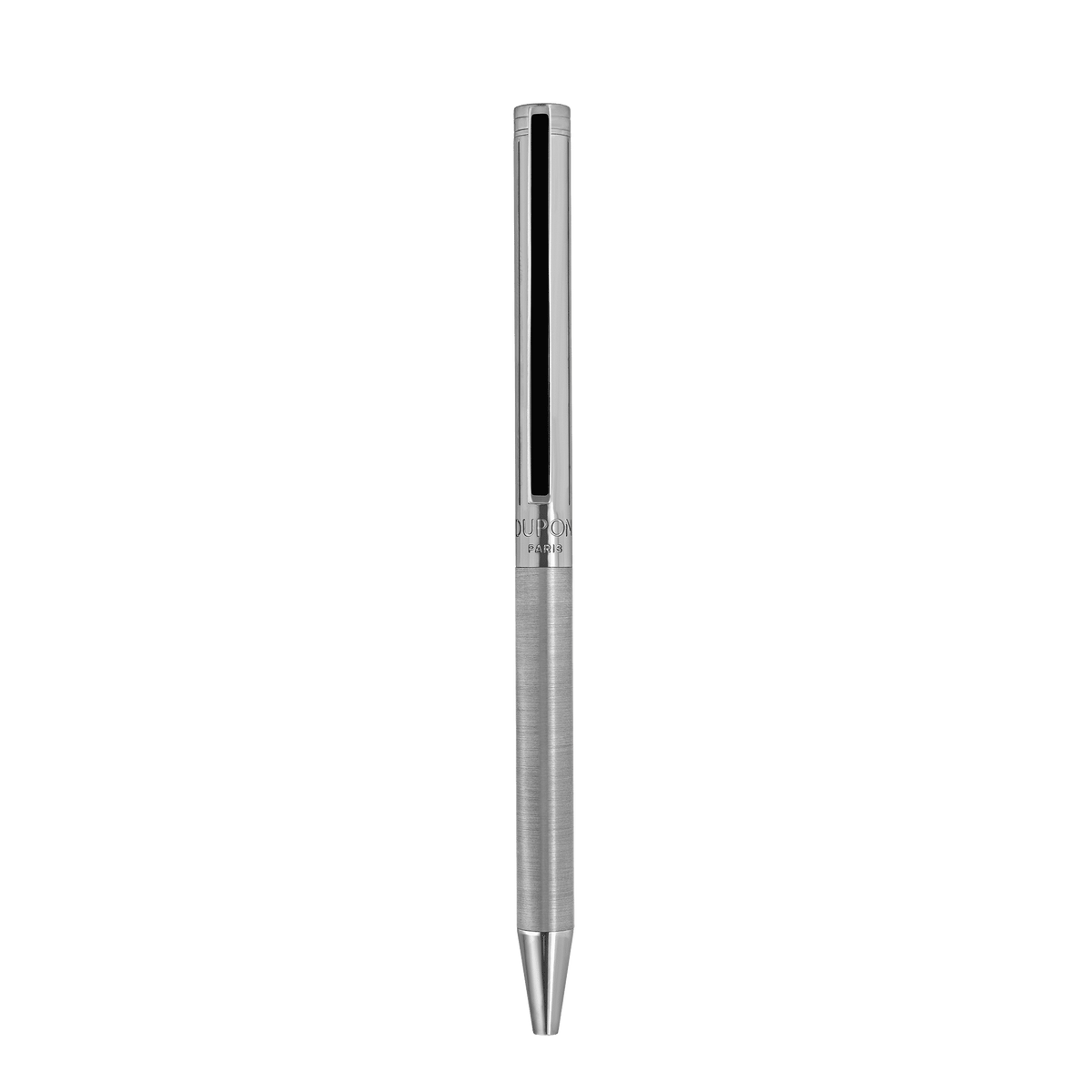 Ballpoint pen color_silver corporate25 finition_silver 1 - S.T. DUPONT Europe