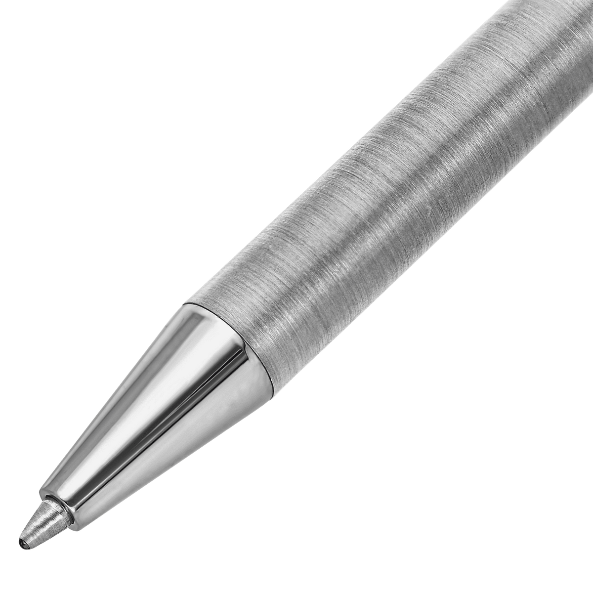 Ballpoint pen color_silver corporate25 finition_silver 2 - S.T. DUPONT Europe