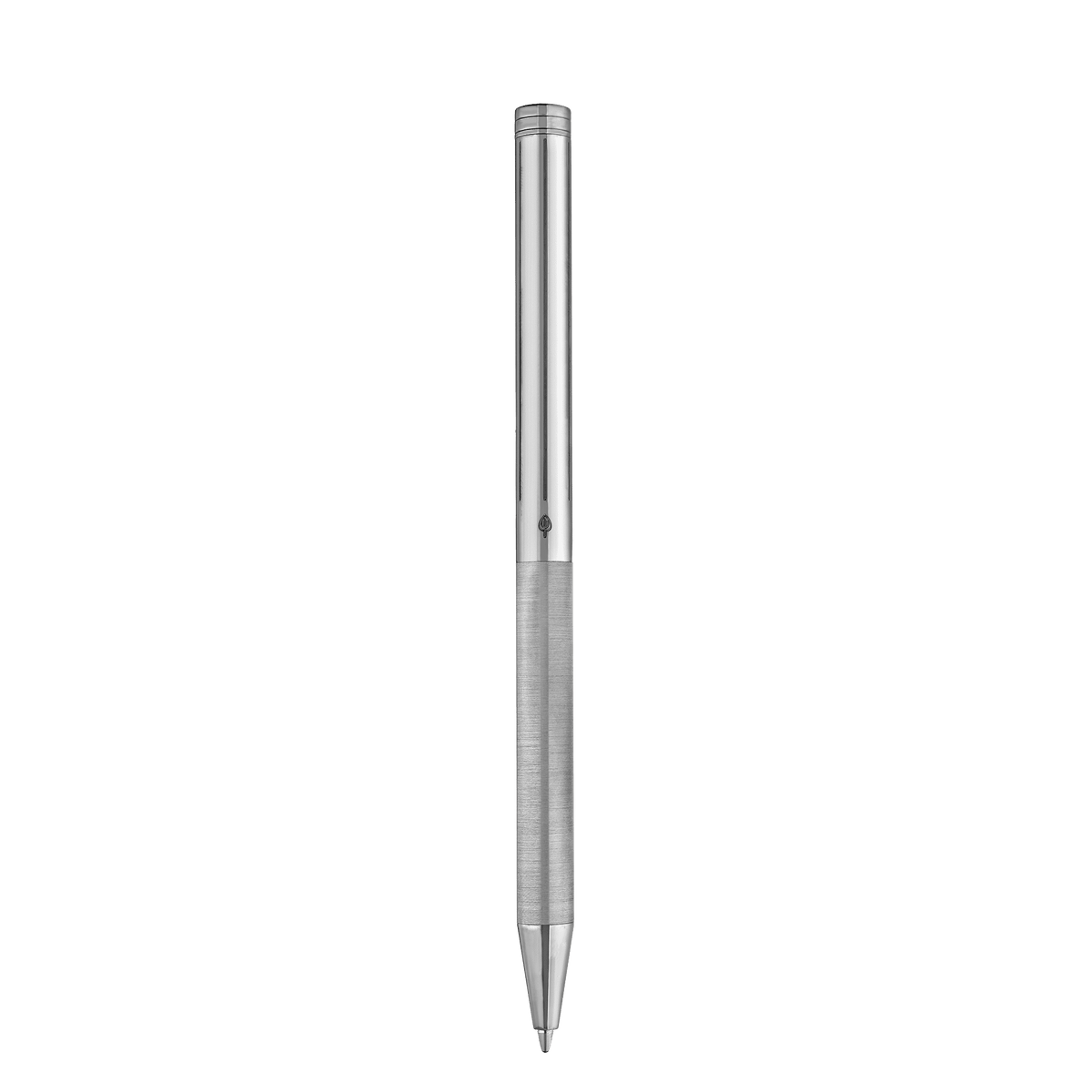 Ballpoint pen color_silver corporate25 finition_silver 3 - S.T. DUPONT Europe