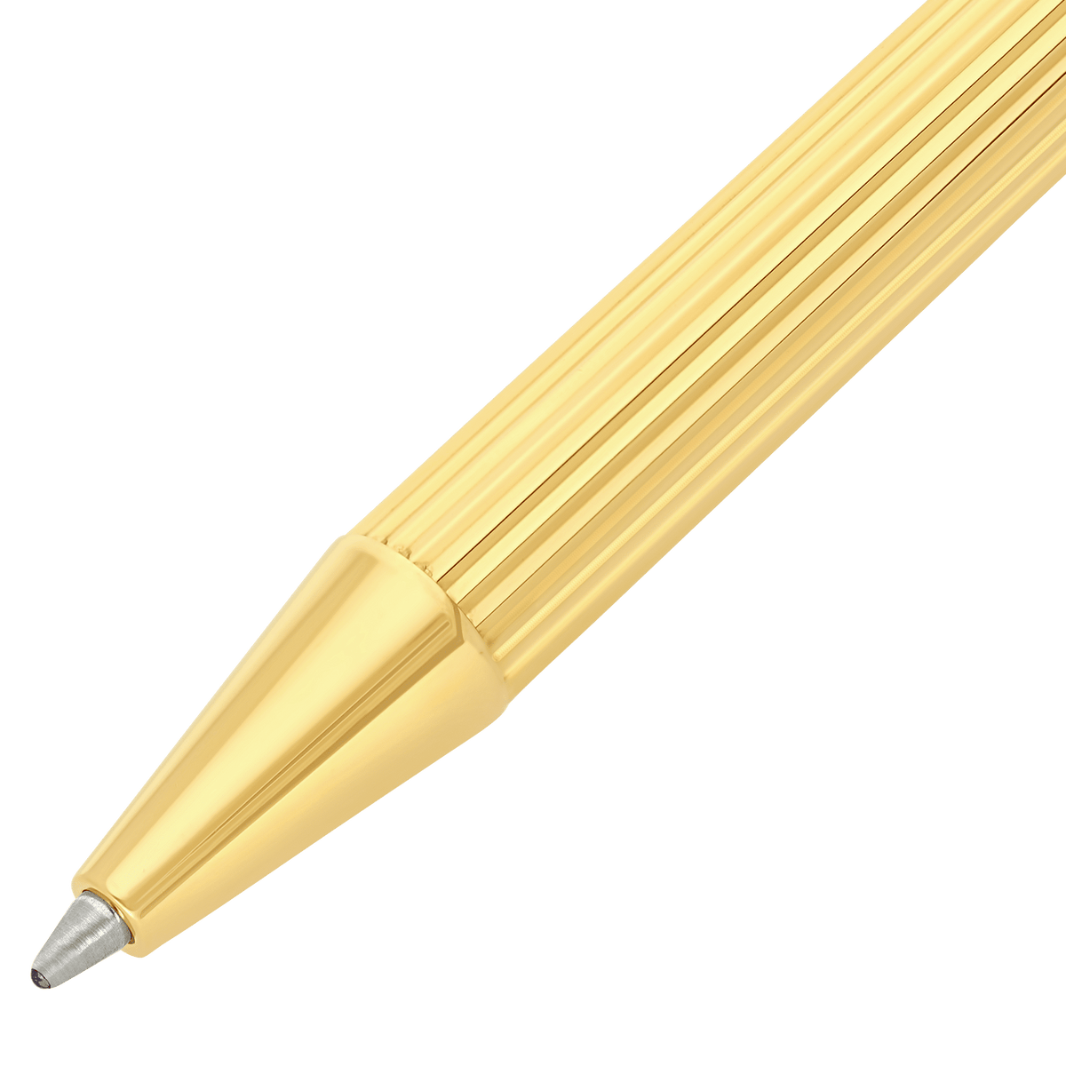 Classique golden ballpoint pen. Luxury writing instrument | S.T.