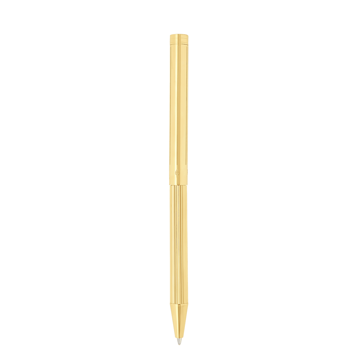 Classique golden ballpoint pen. Luxury writing instrument | S.T.