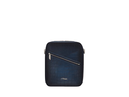 Crossbody backtoschool24 collection_atelier color_blue 1 - S.T. DUPONT Europe