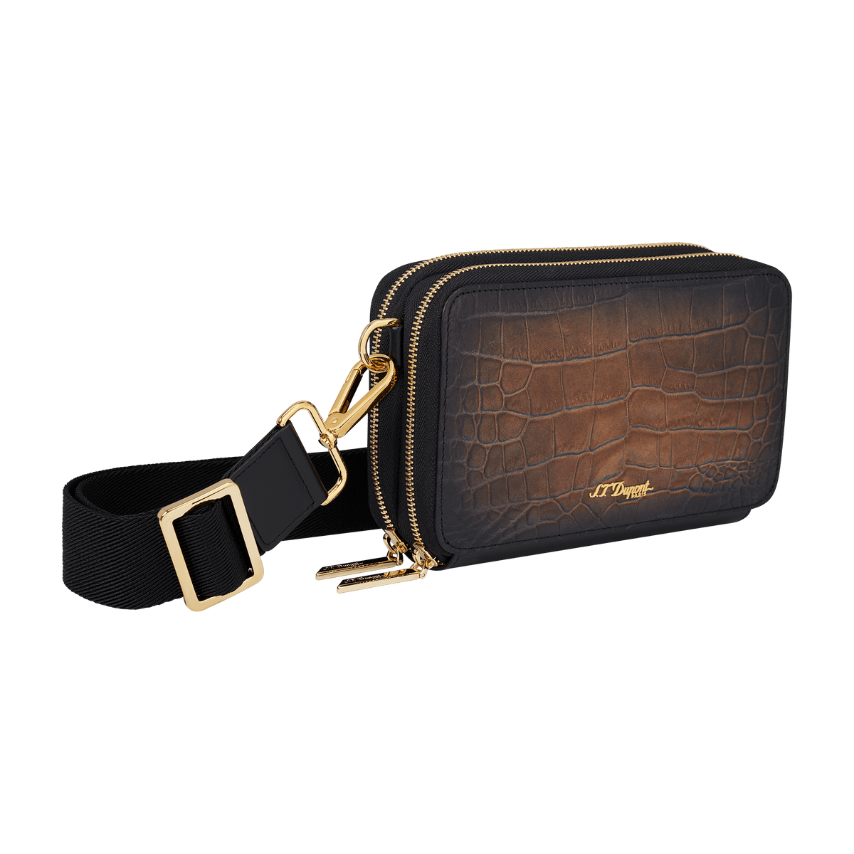 Small cigar pouch camera bag color_brown fall - selection 3 - S.T. DUPONT Europe