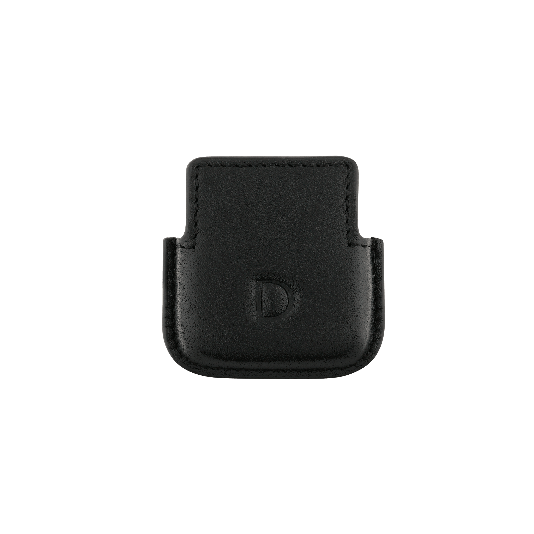 S.T. Dupont Ligne 1 Lighter Case in Black Leather S.T. Dupont Ligne 1 Lighter Case in Black Leather