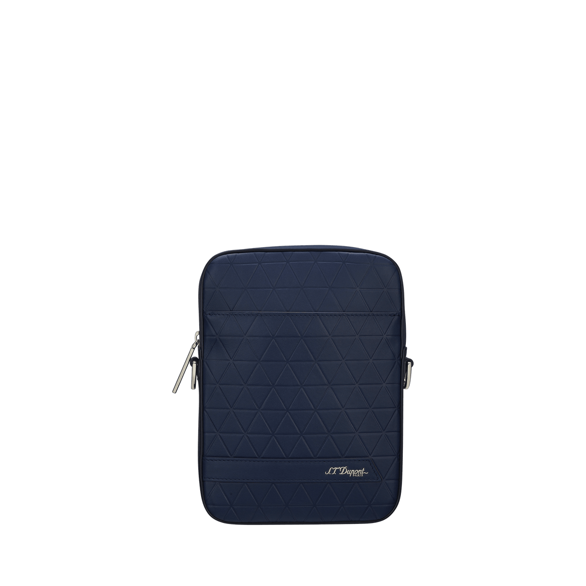 FIREHEAD BLUE SHOULDER BAG channel_marketplace collection_firehead color_blue 1 - S.T. DUPONT Europe