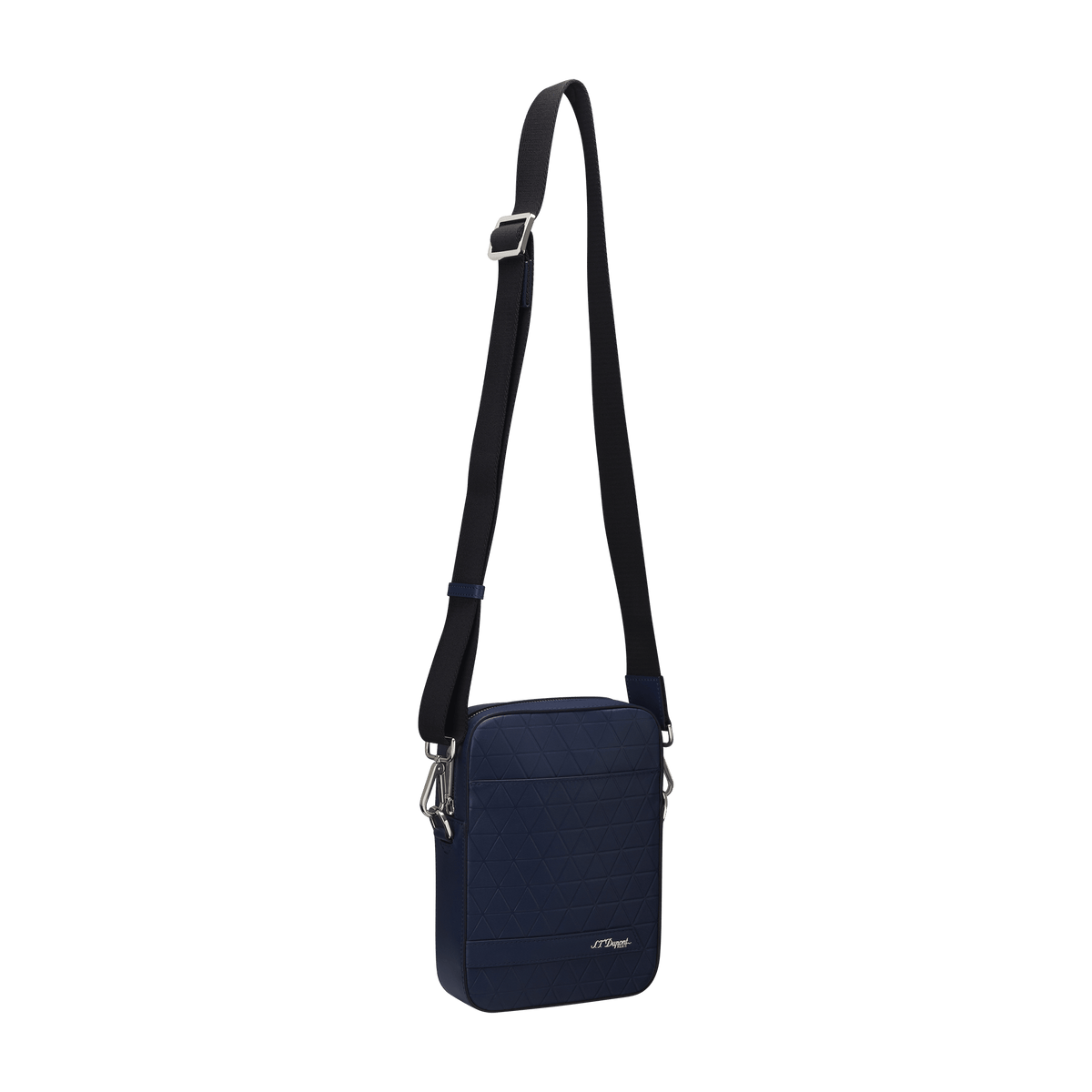 FIREHEAD BLUE SHOULDER BAG channel_marketplace collection_firehead color_blue 3 - S.T. DUPONT Europe
