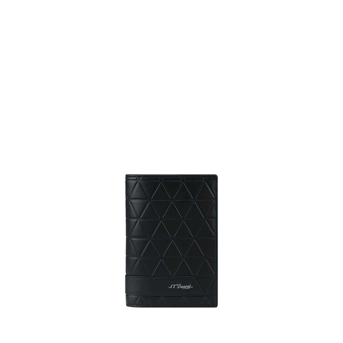 Passport holder collection_firehead color_black gender_man 1 - S.T. DUPONT Europe