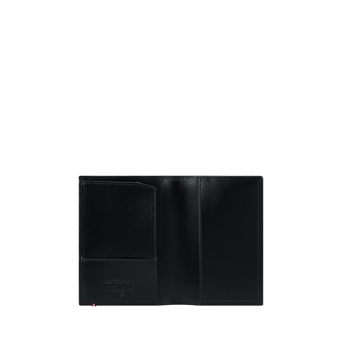 Passport holder collection_line - d color_black gender_man 2 - S.T. DUPONT Europe
