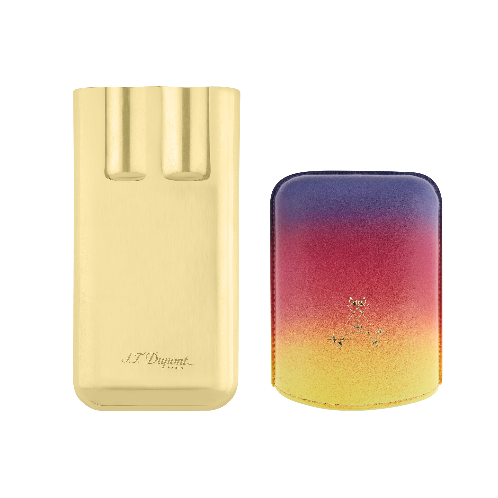 Estuche de cuero