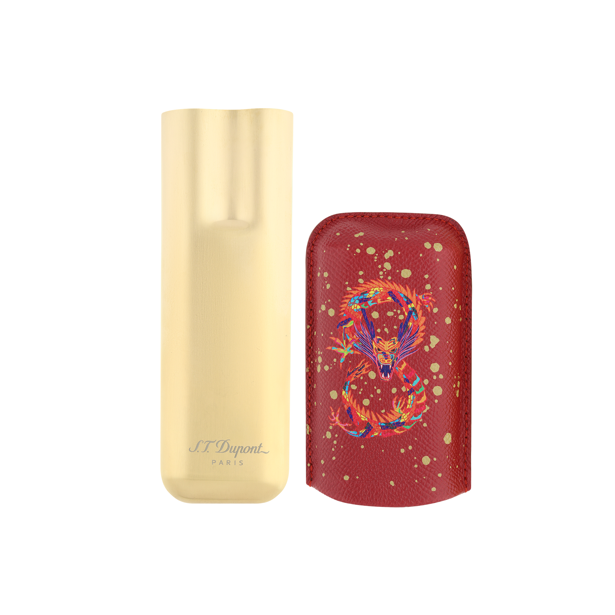 Estuche de cuero