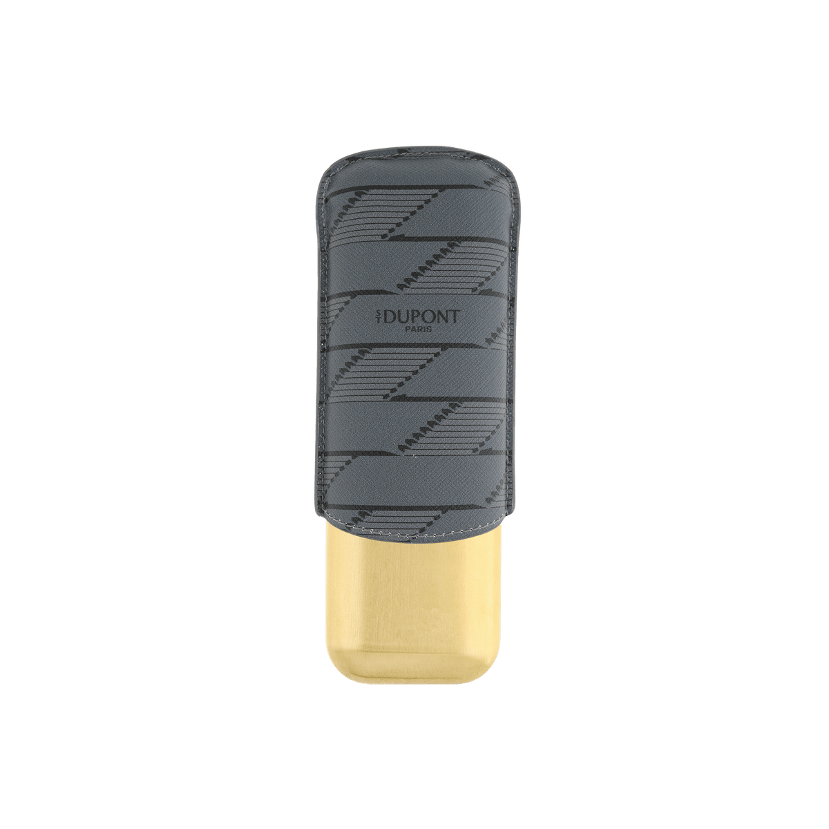 Coated canvas case Collection_Monogram color_black father's day 2 - S.T. DUPONT Europe