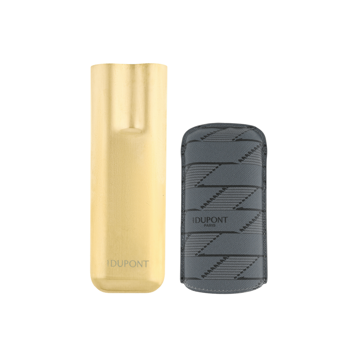 Coated canvas case Collection_Monogram color_black father's day 3 - S.T. DUPONT Europe