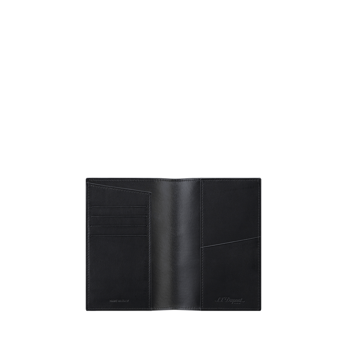 Passport holder color_blue gender_man Leather goods 3 - S.T. DUPONT Europe