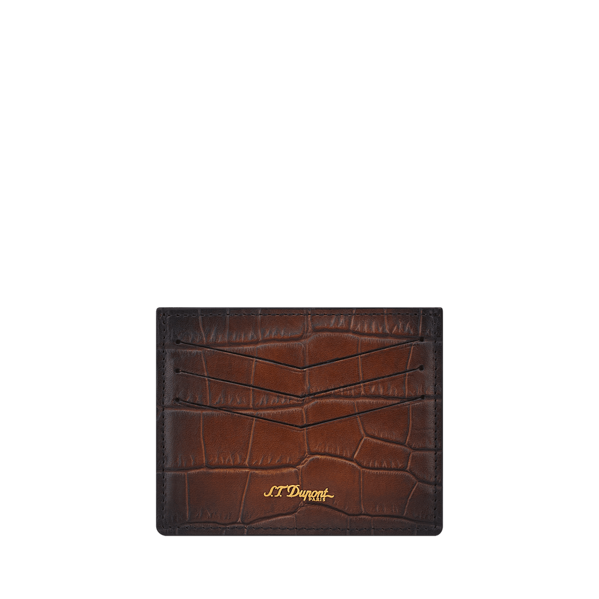 Card holder color_brown fall - selection for - him 1 - S.T. DUPONT Europe