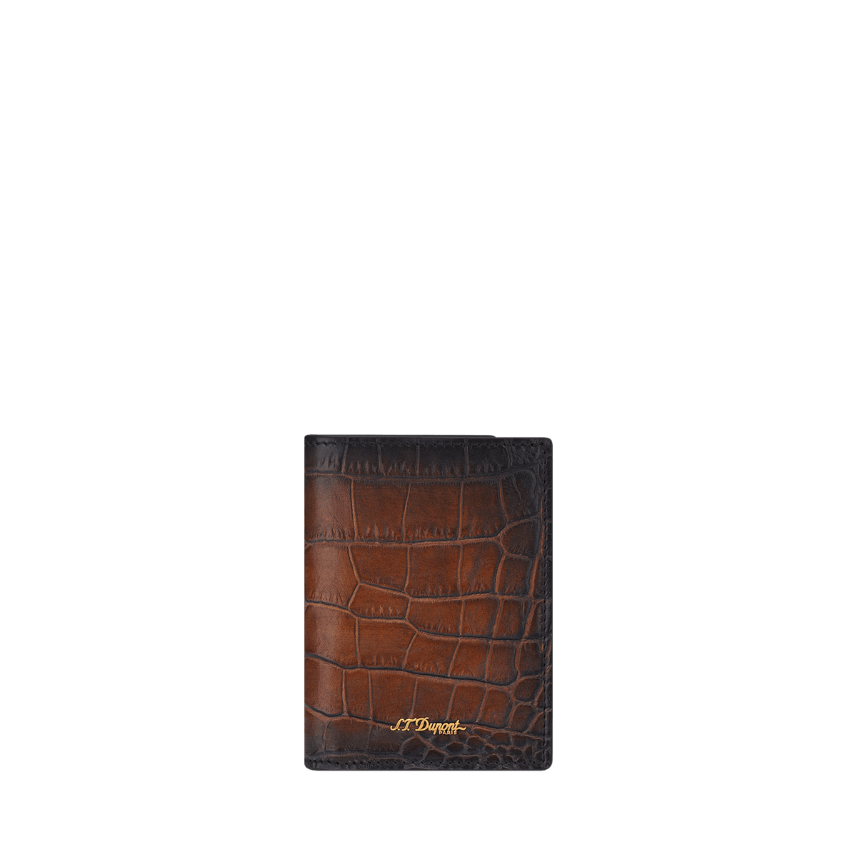 Card holder color_brown fall - selection for - him 1 - S.T. DUPONT Europe