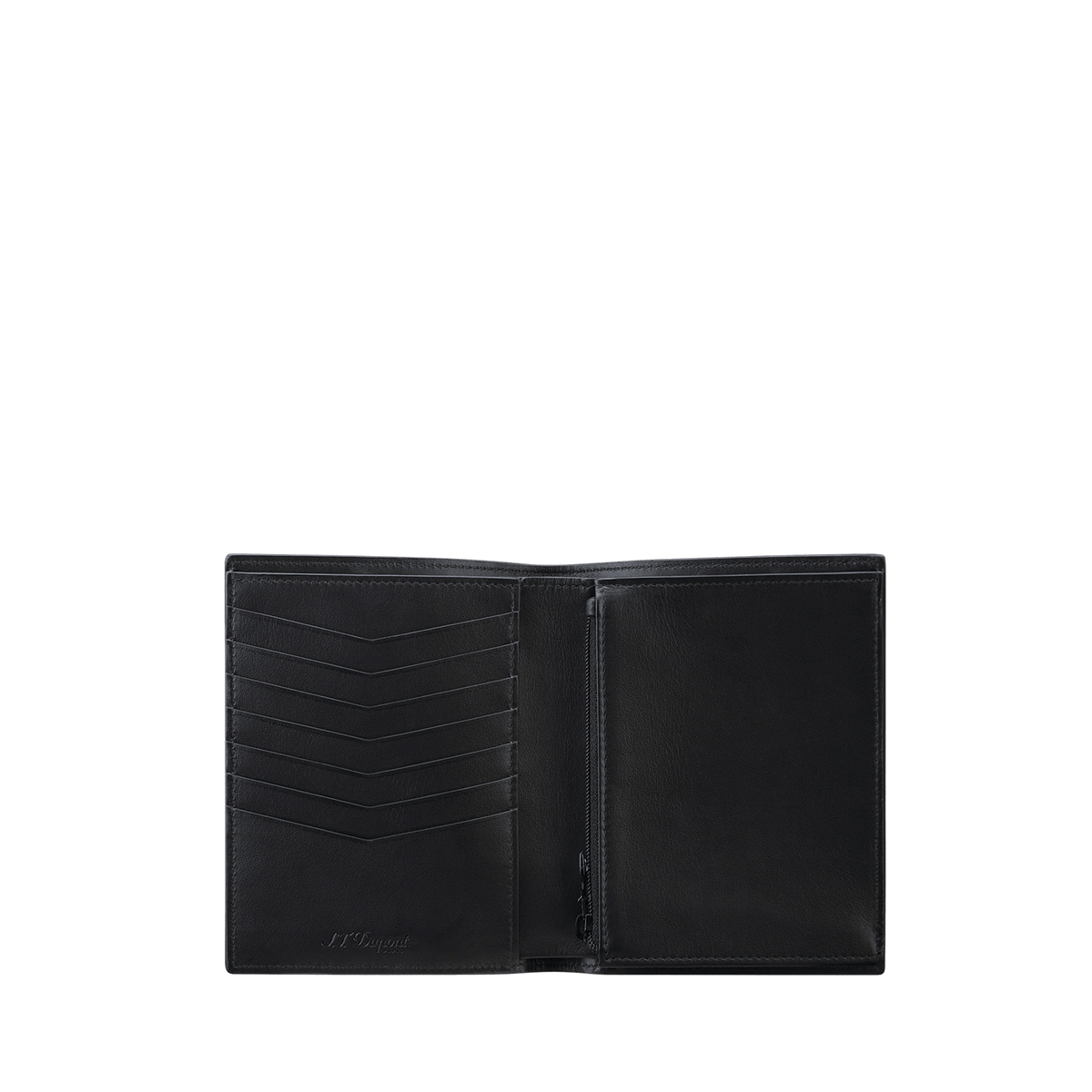 Wallet color_black gender_man Leather goods 3 - S.T. DUPONT Europe