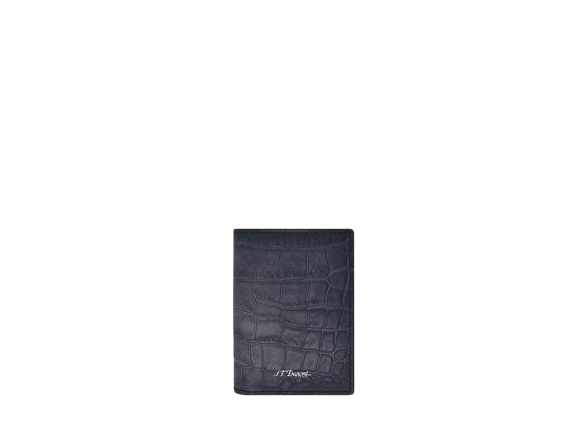 Card holder color_black gender_man Leather goods 1 - S.T. DUPONT Europe