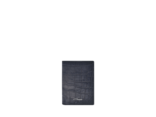 Card holder color_black gender_man Leather goods 1 - S.T. DUPONT Europe